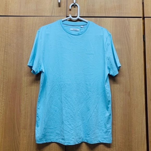 Calvin Klein Pima cotton unisex T-shirt
Size - S